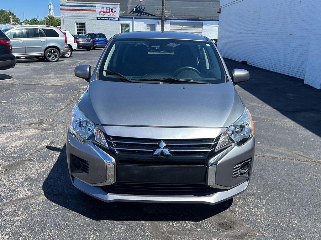 used 2021 Mitsubishi Mirage car, priced at $12,995