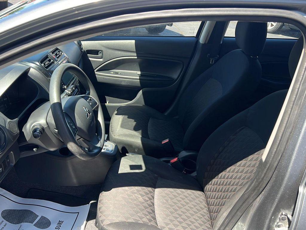 used 2021 Mitsubishi Mirage car, priced at $12,995
