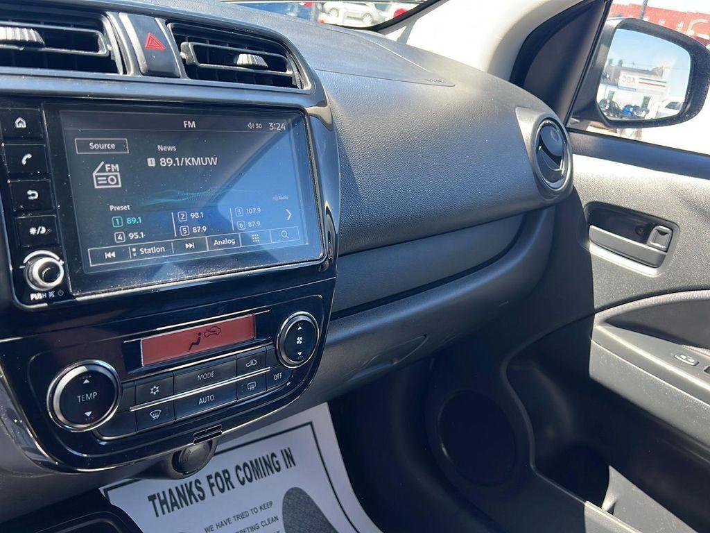 used 2021 Mitsubishi Mirage car, priced at $12,995