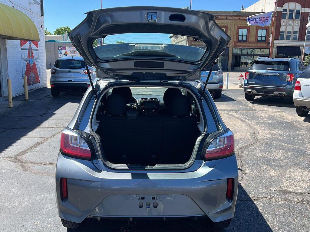 used 2021 Mitsubishi Mirage car, priced at $12,995