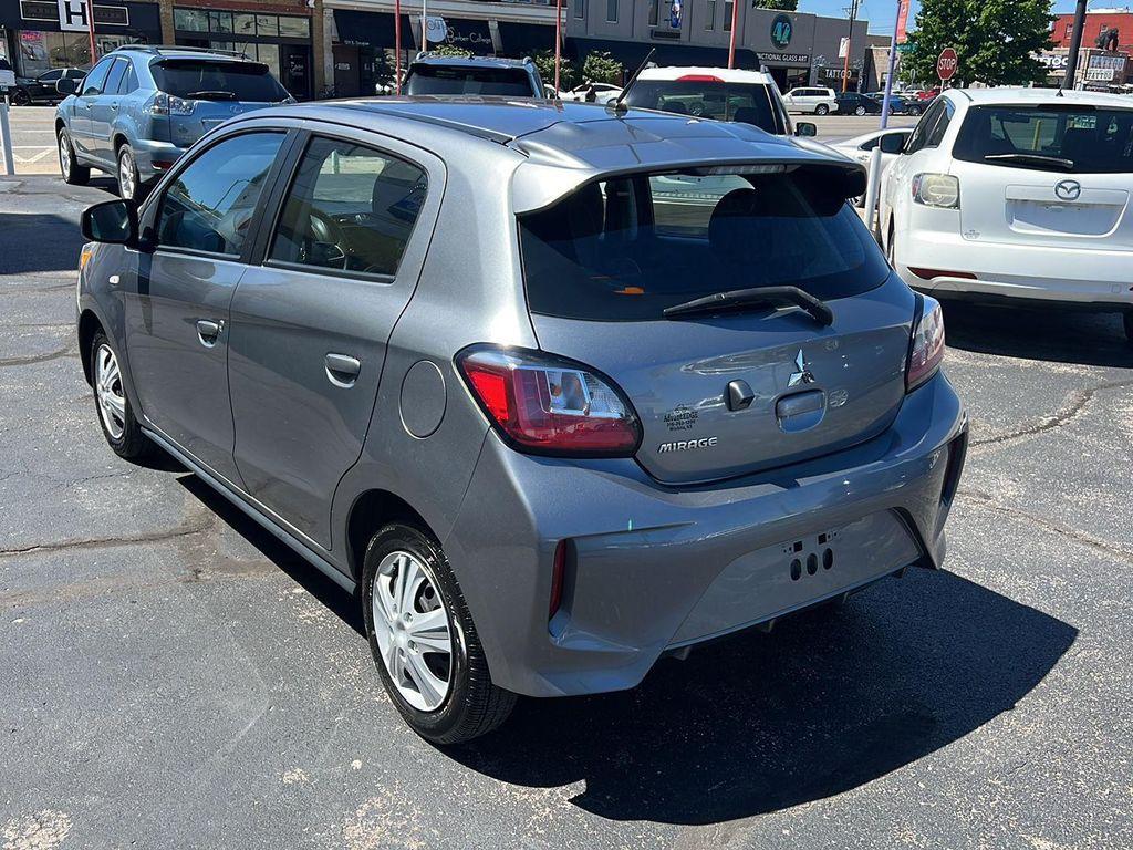 used 2021 Mitsubishi Mirage car, priced at $12,995