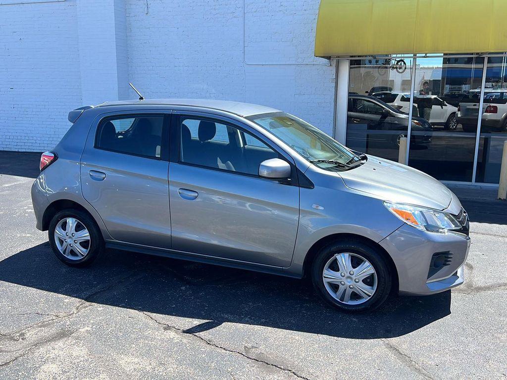 used 2021 Mitsubishi Mirage car, priced at $12,995
