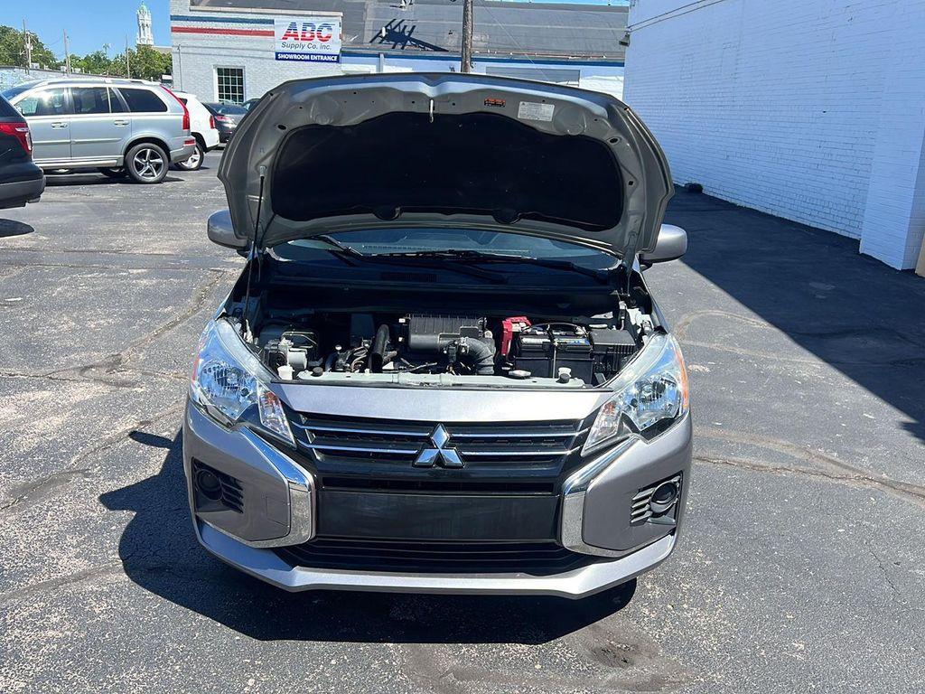 used 2021 Mitsubishi Mirage car, priced at $12,995