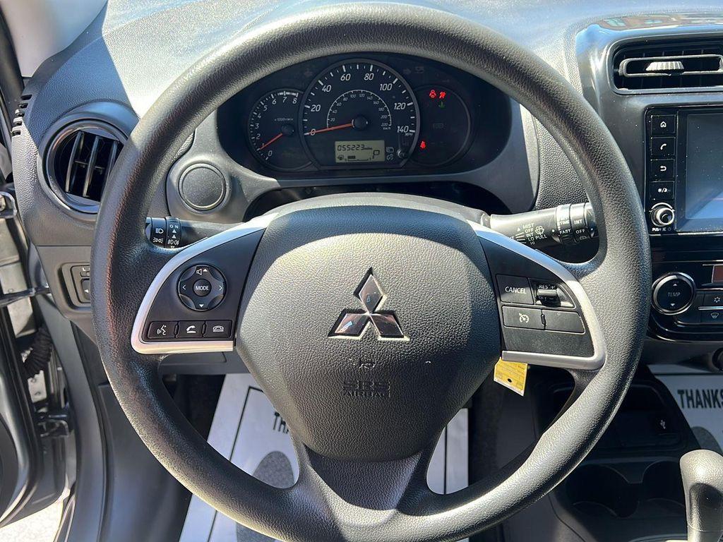 used 2021 Mitsubishi Mirage car, priced at $12,995