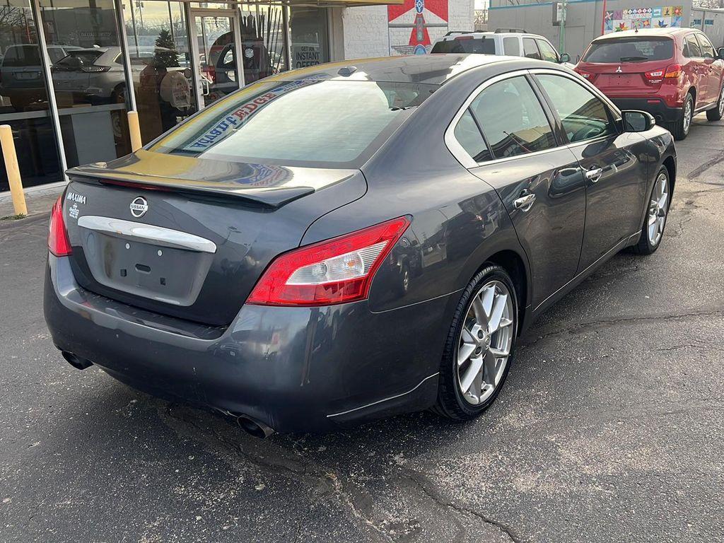 used 2010 Nissan Maxima car, priced at $11,995