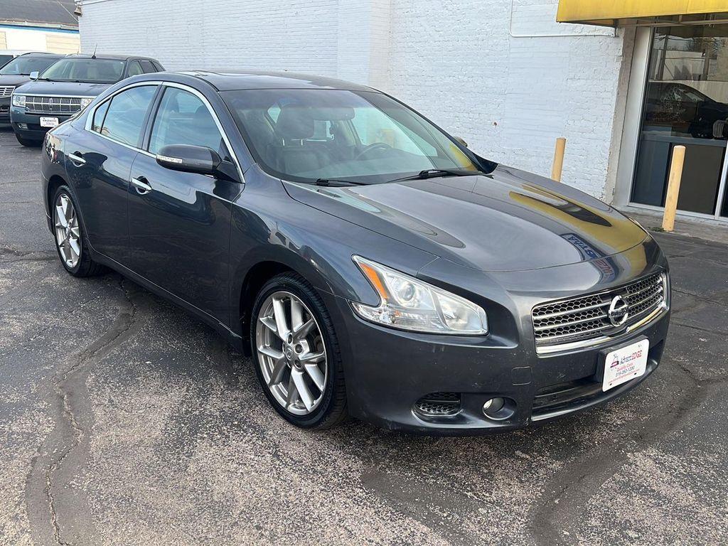 used 2010 Nissan Maxima car, priced at $11,995