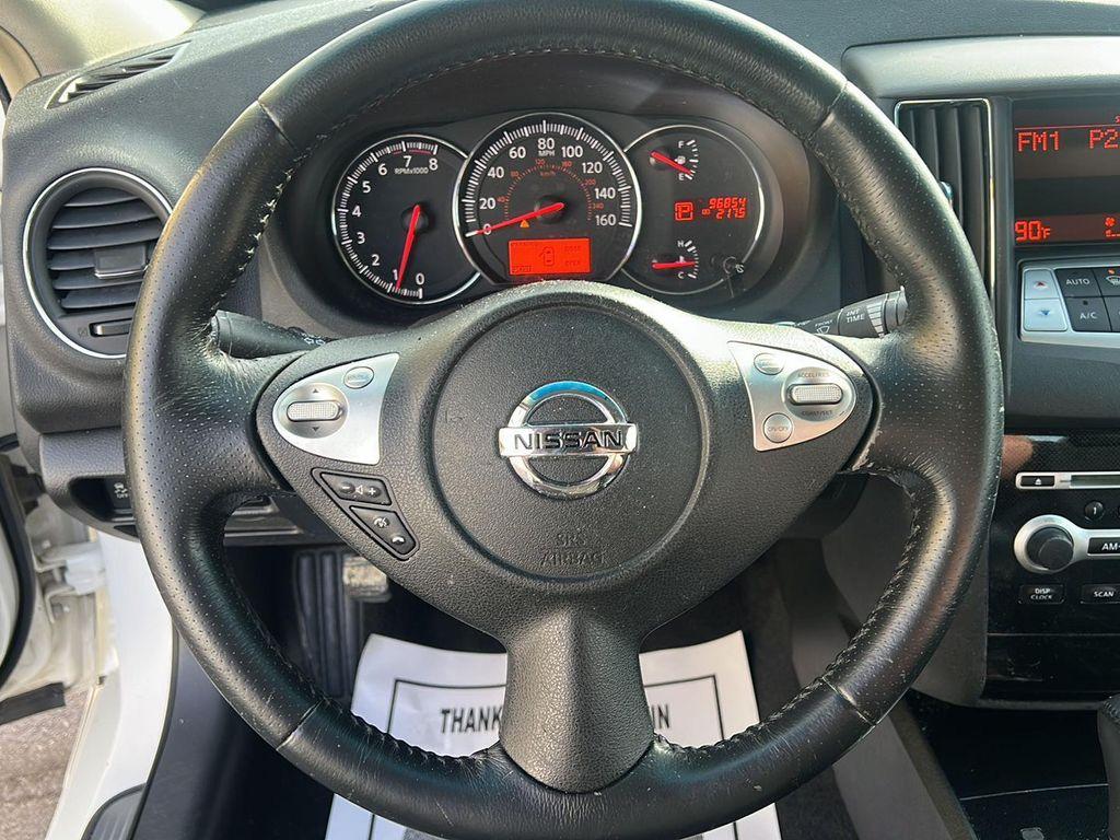 used 2011 Nissan Maxima car, priced at $11,995