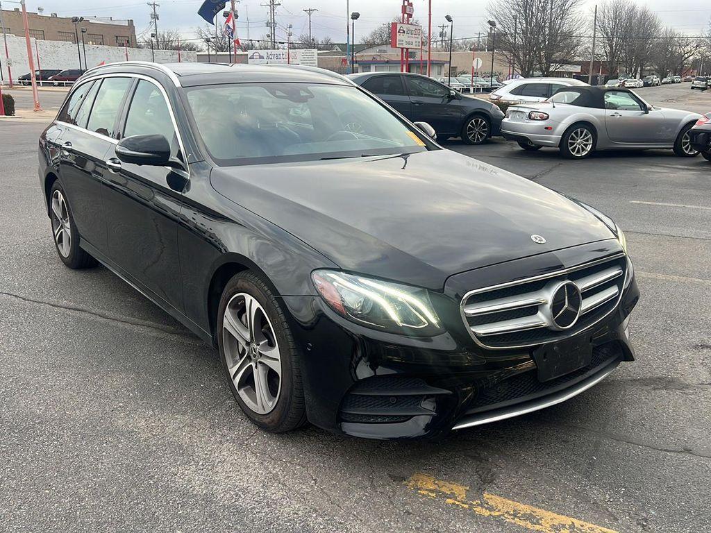 used 2020 Mercedes-Benz E-Class car, priced at $39,995