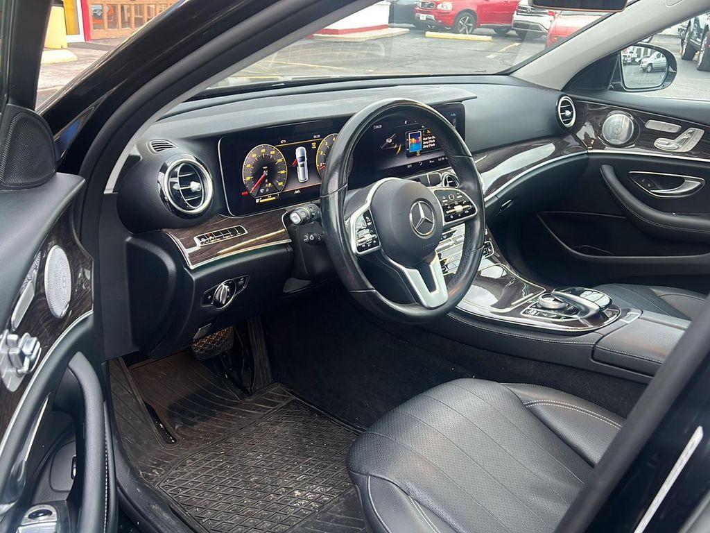 used 2020 Mercedes-Benz E-Class car, priced at $39,995