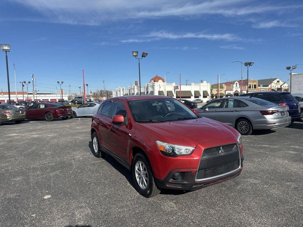 used 2011 Mitsubishi Outlander Sport car, priced at $10,995