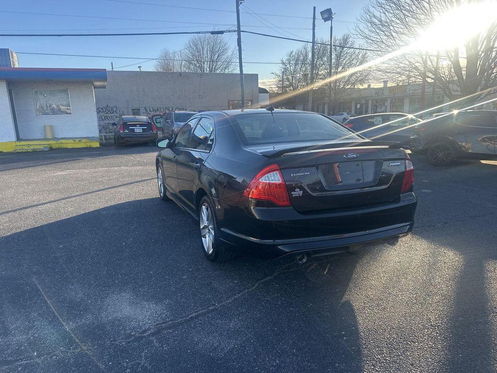 used 2010 Ford Fusion car, priced at $8,995