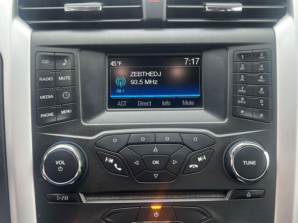 used 2016 Ford Fusion car, priced at $12,995