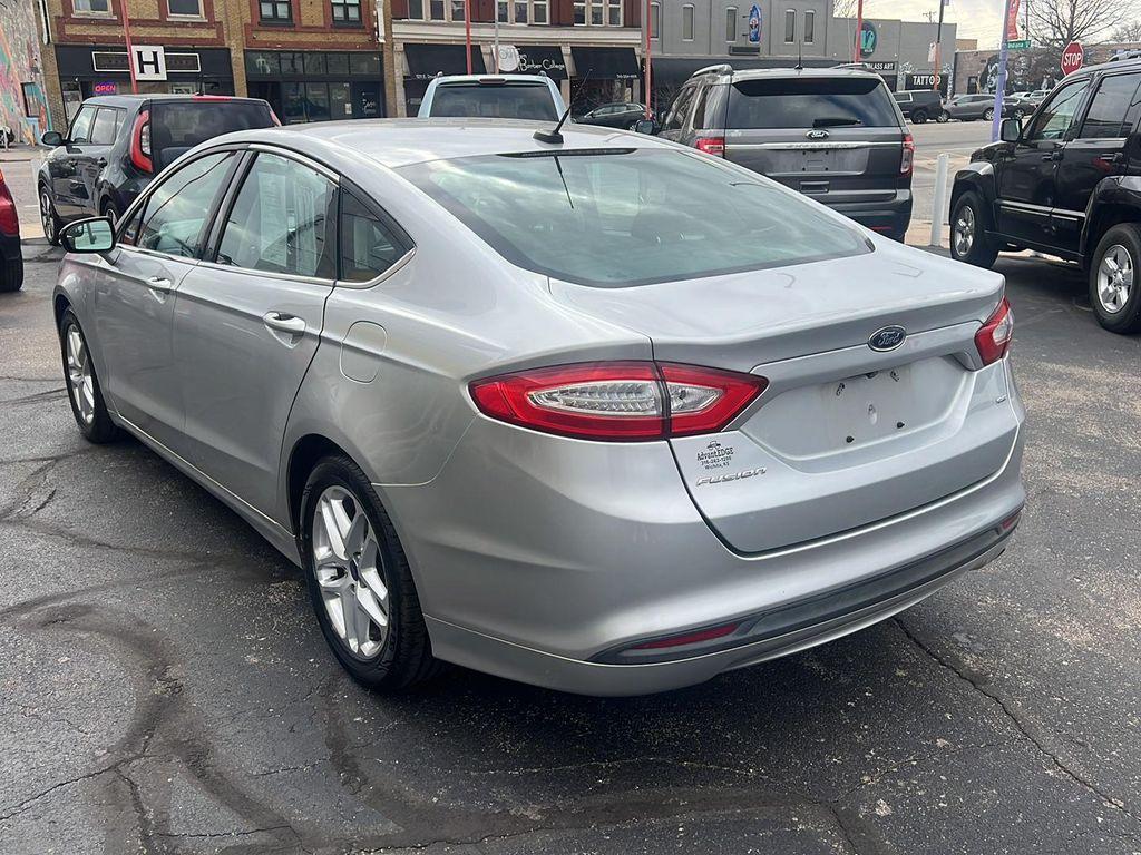 used 2016 Ford Fusion car, priced at $12,995