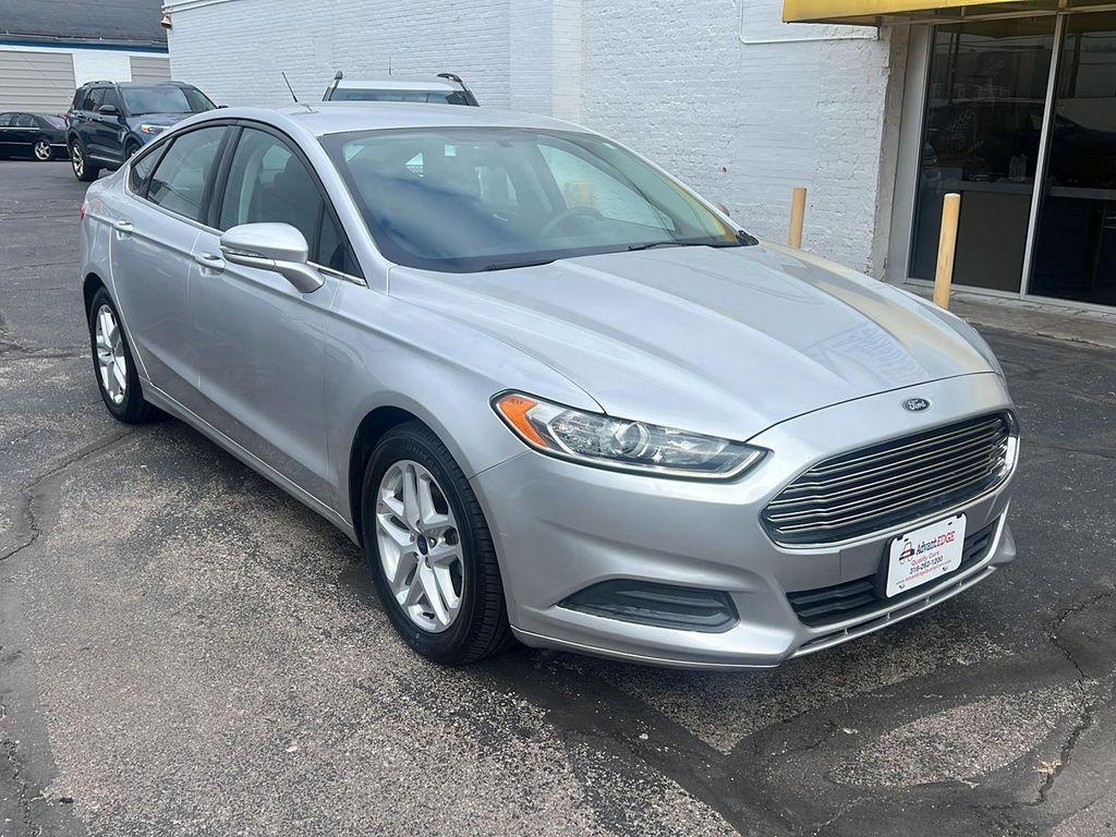 used 2016 Ford Fusion car, priced at $12,995