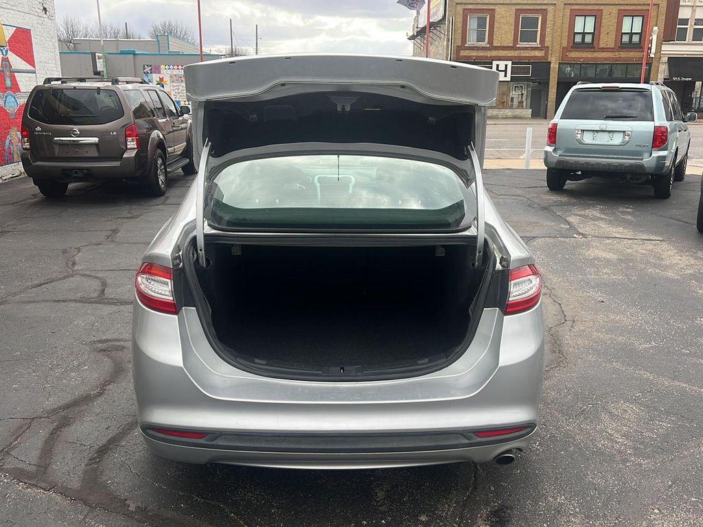 used 2016 Ford Fusion car, priced at $12,995