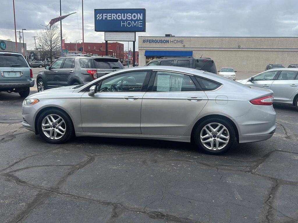 used 2016 Ford Fusion car, priced at $12,995