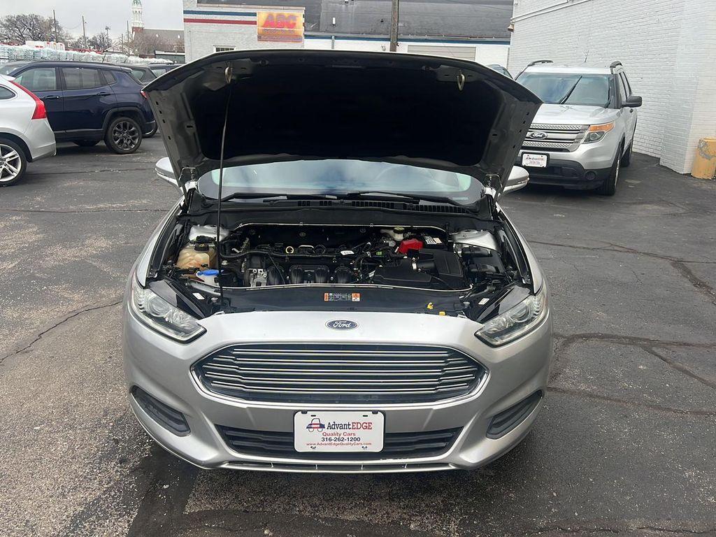used 2016 Ford Fusion car, priced at $12,995