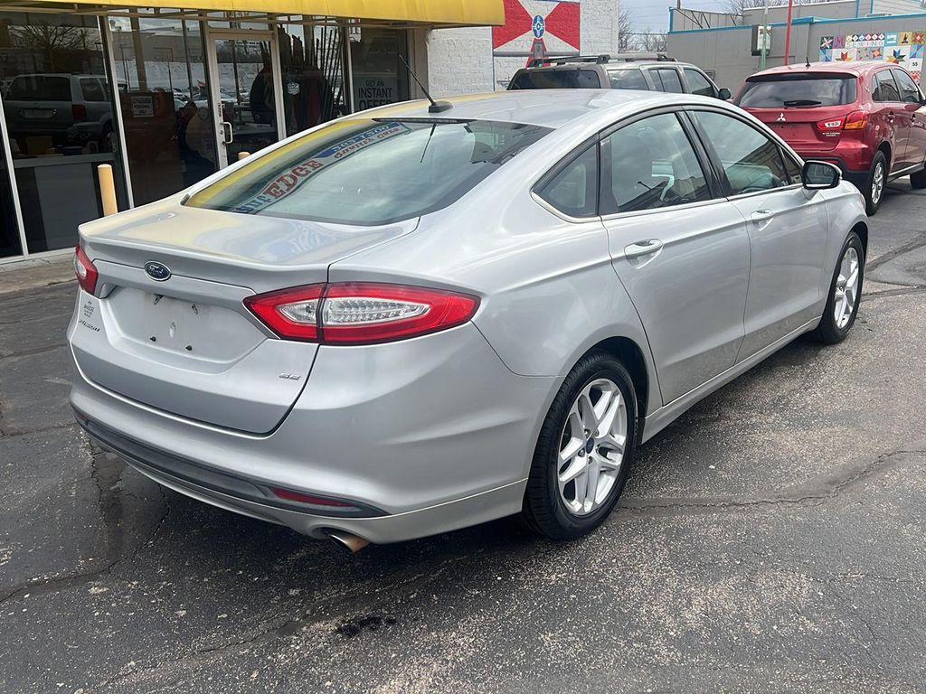 used 2016 Ford Fusion car, priced at $12,995