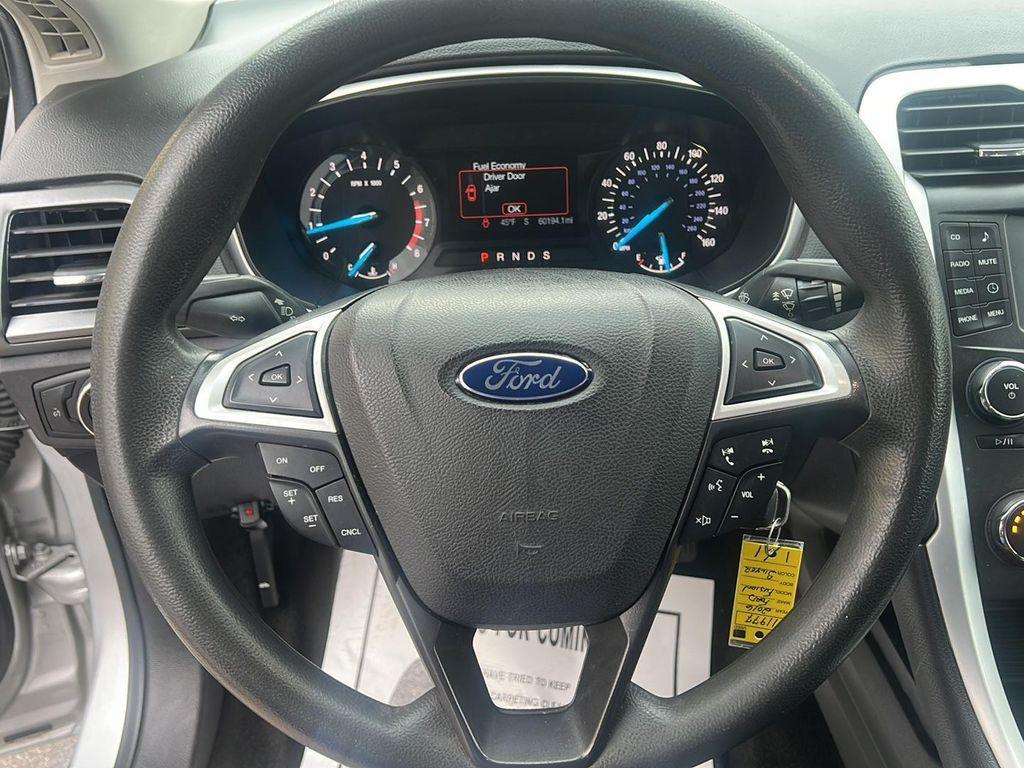 used 2016 Ford Fusion car, priced at $12,995