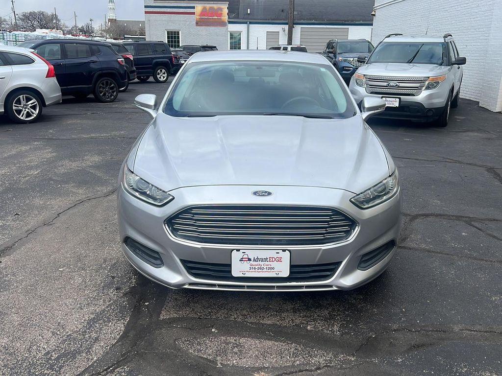 used 2016 Ford Fusion car, priced at $12,995