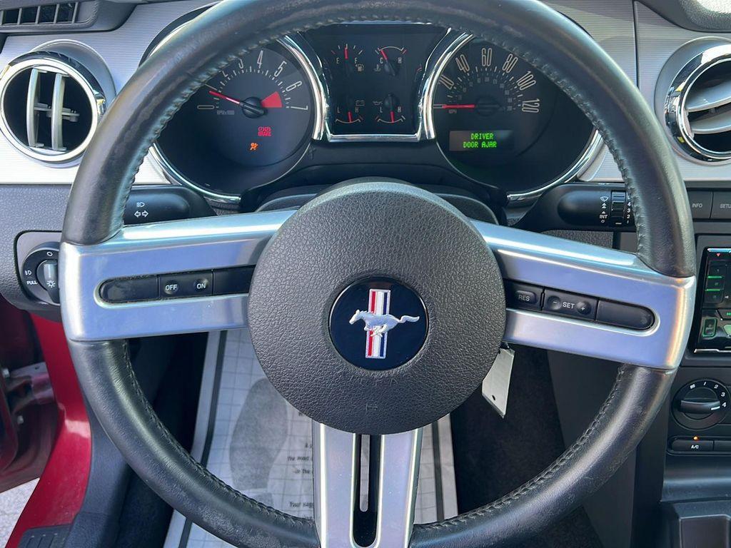 used 2006 Ford Mustang car, priced at $14,995