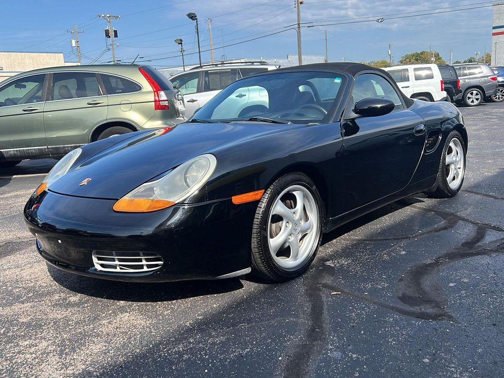 used 1999 Porsche Boxster car, priced at $12,995