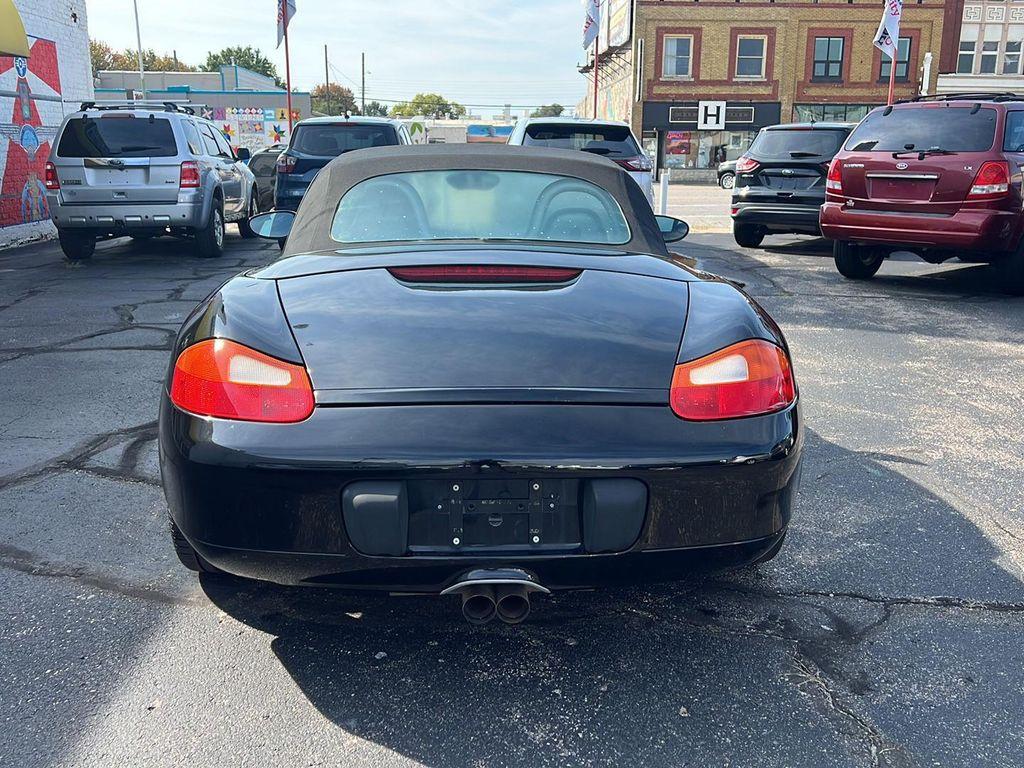 used 1999 Porsche Boxster car, priced at $12,995