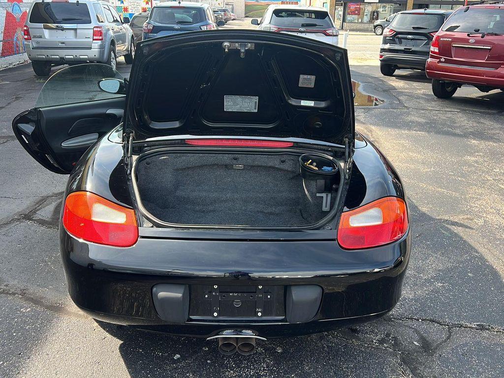 used 1999 Porsche Boxster car, priced at $12,995