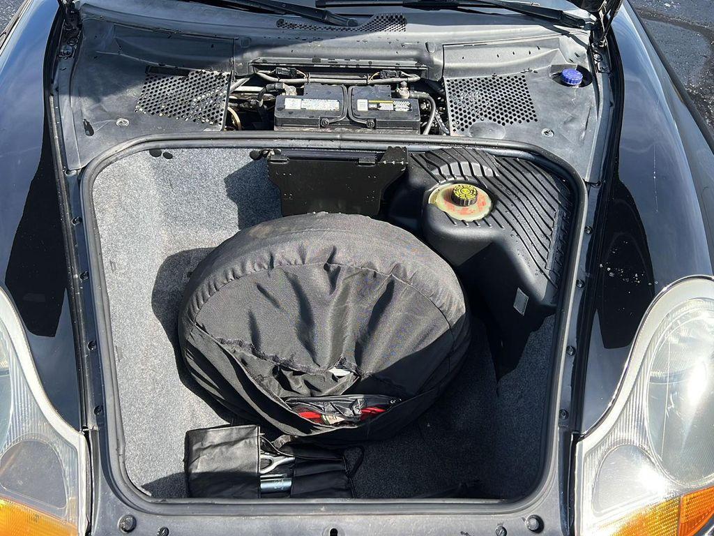 used 1999 Porsche Boxster car, priced at $12,995