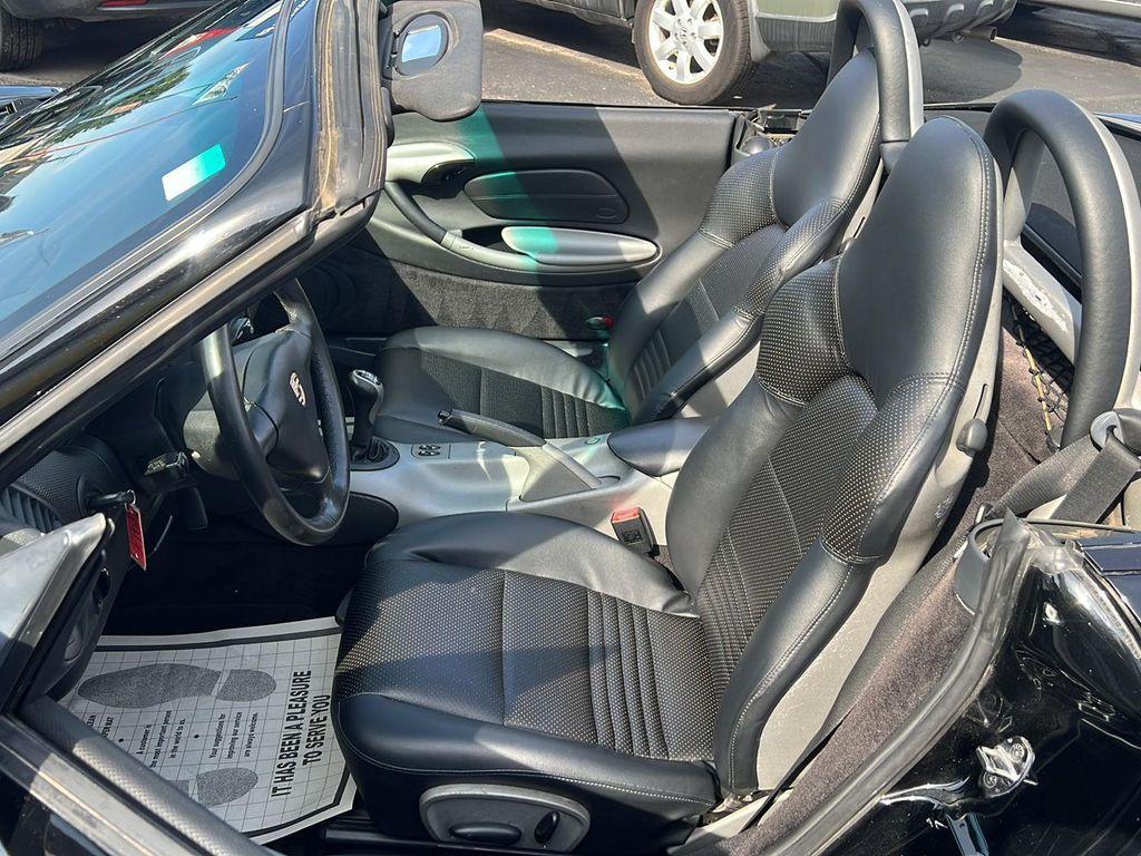 used 1999 Porsche Boxster car, priced at $12,995