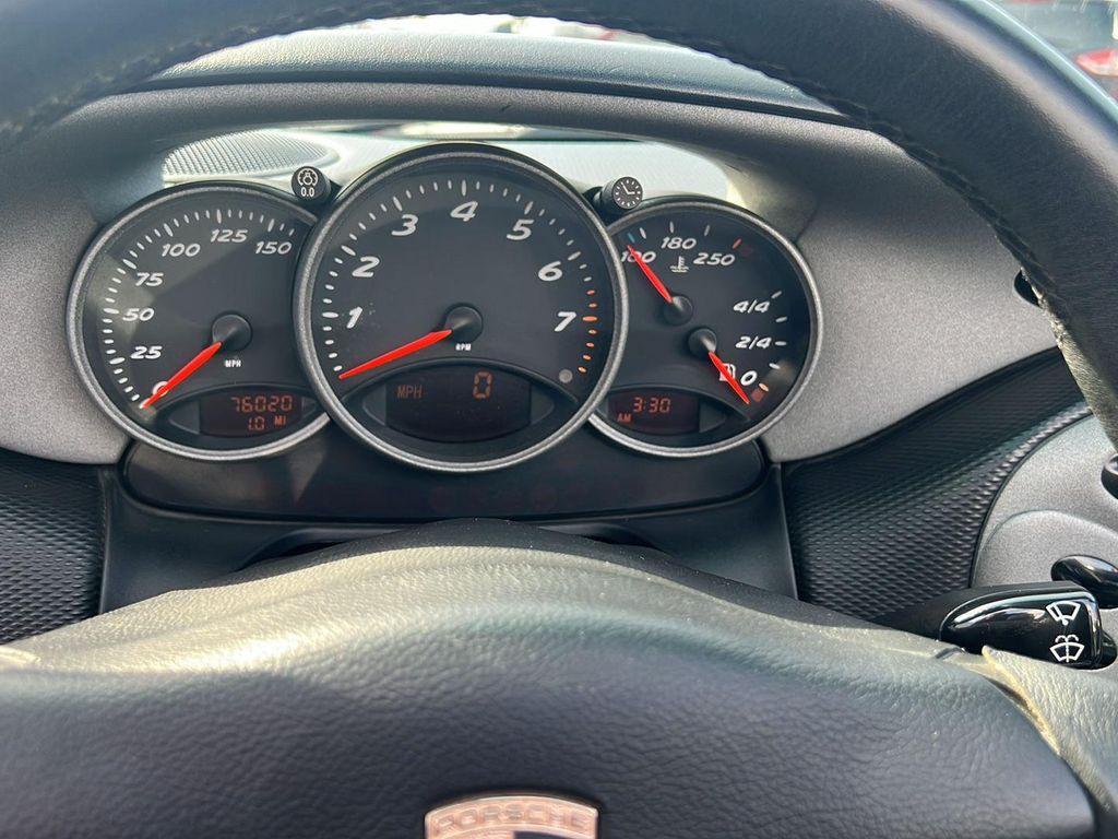 used 1999 Porsche Boxster car, priced at $12,995