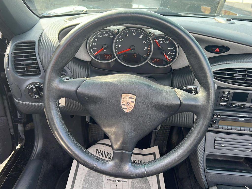 used 1999 Porsche Boxster car, priced at $12,995