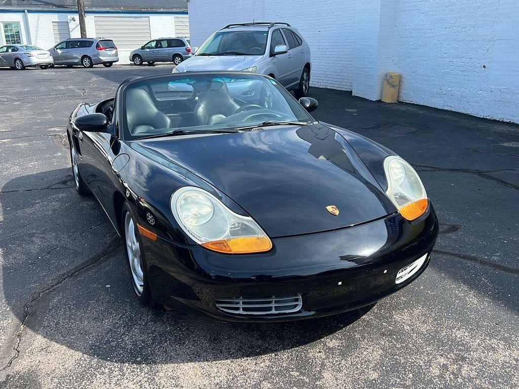 used 1999 Porsche Boxster car, priced at $12,995