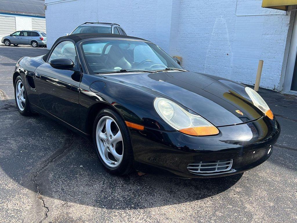 used 1999 Porsche Boxster car, priced at $12,995