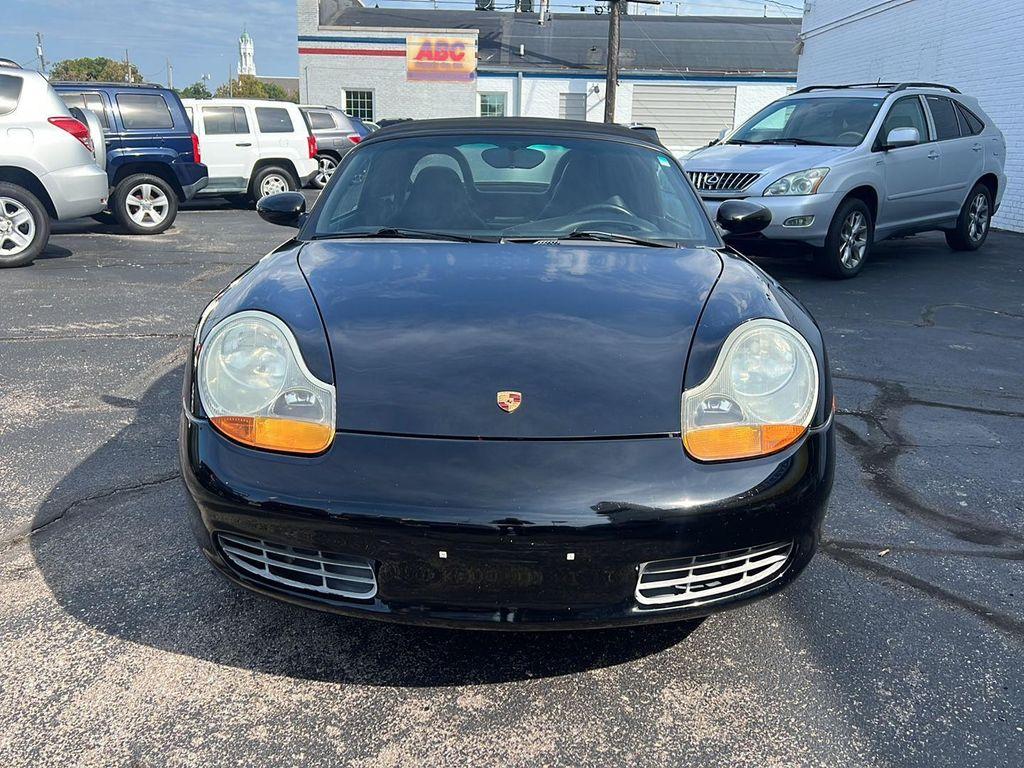 used 1999 Porsche Boxster car, priced at $12,995