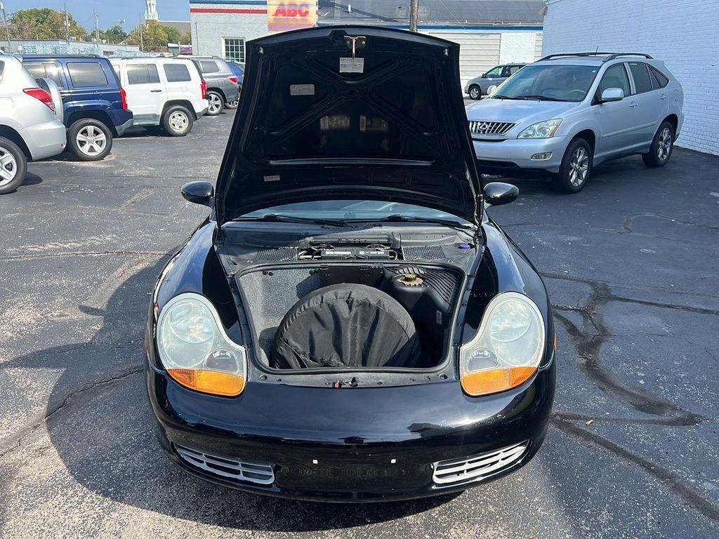 used 1999 Porsche Boxster car, priced at $12,995