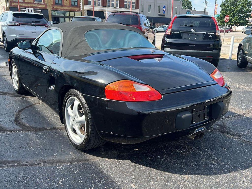 used 1999 Porsche Boxster car, priced at $12,995