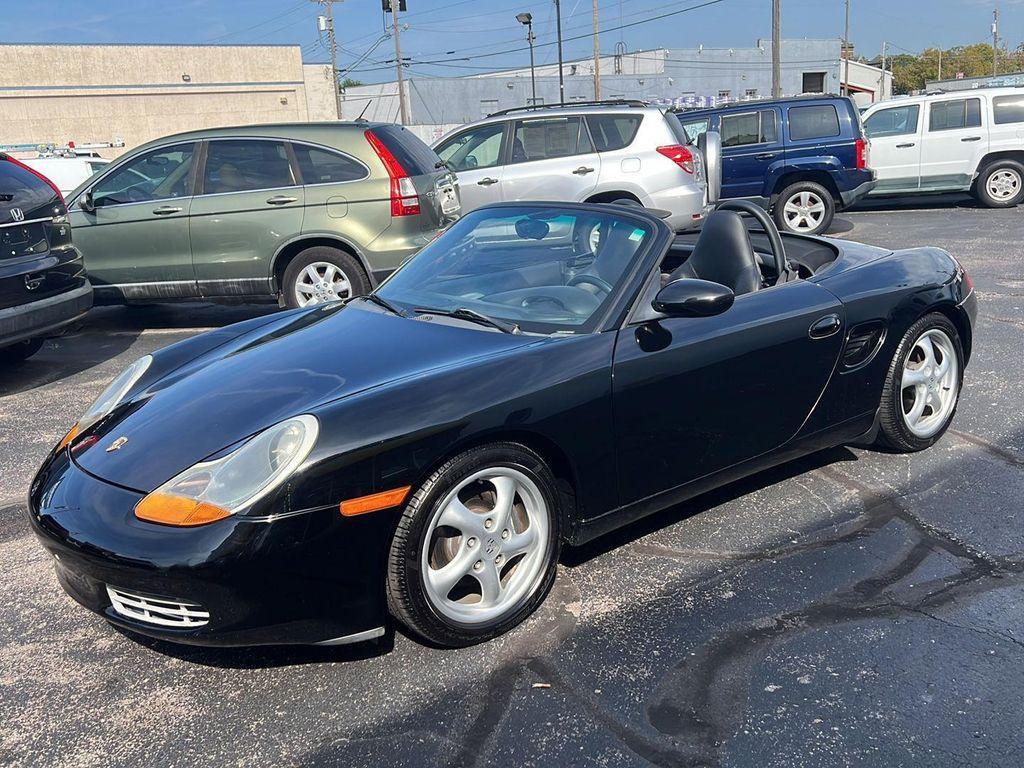 used 1999 Porsche Boxster car, priced at $12,995