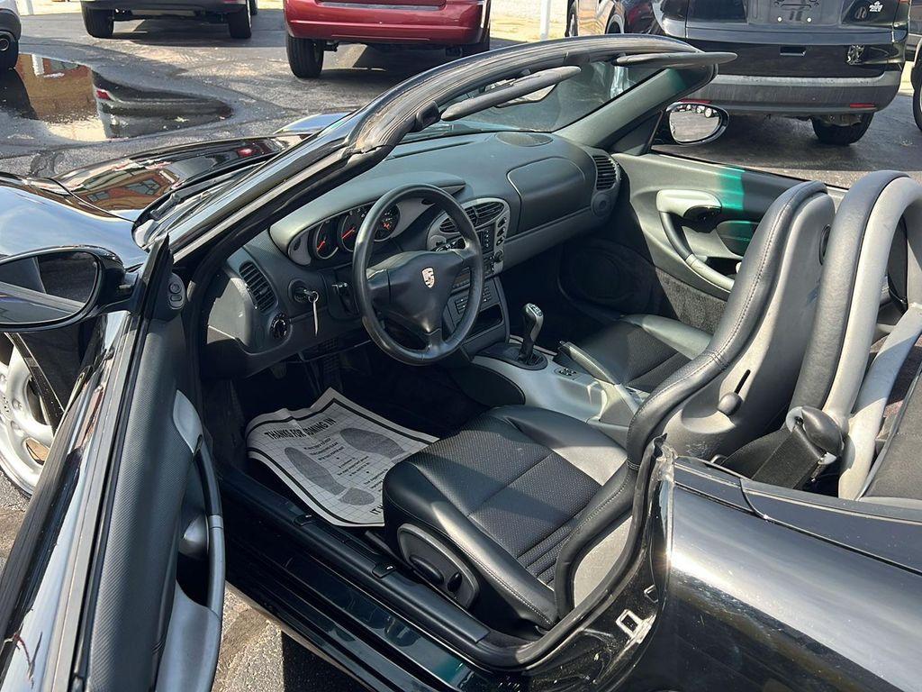 used 1999 Porsche Boxster car, priced at $12,995