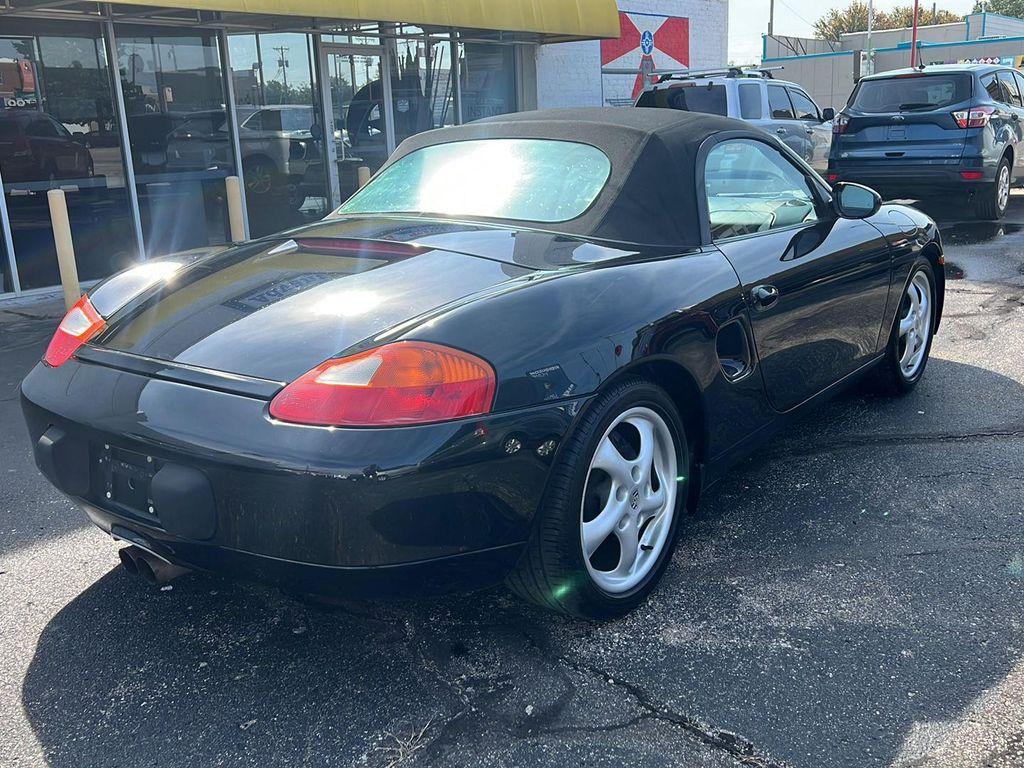 used 1999 Porsche Boxster car, priced at $12,995