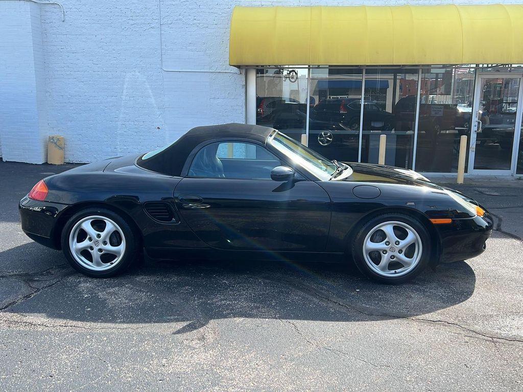 used 1999 Porsche Boxster car, priced at $12,995