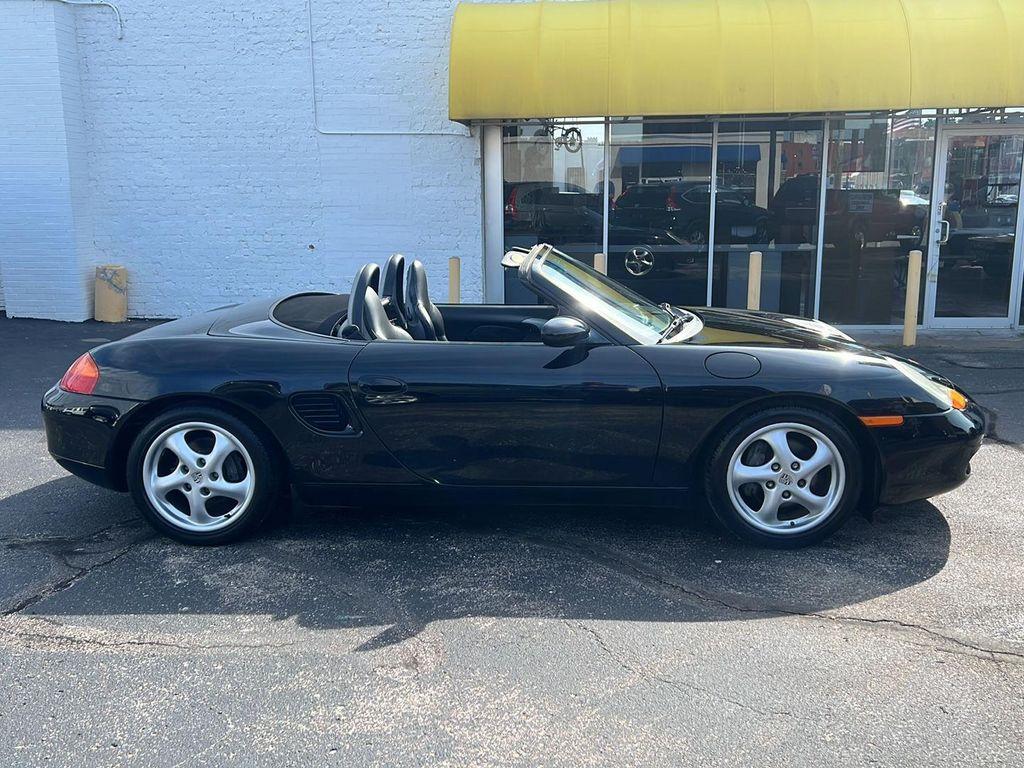 used 1999 Porsche Boxster car, priced at $12,995