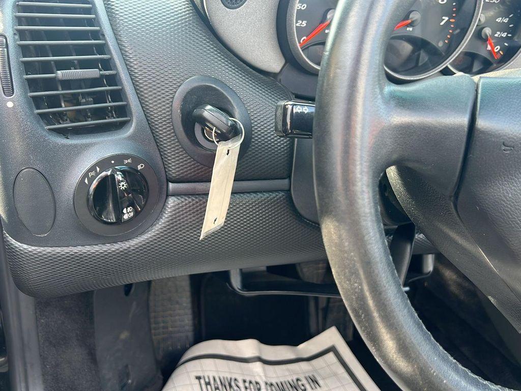 used 1999 Porsche Boxster car, priced at $12,995