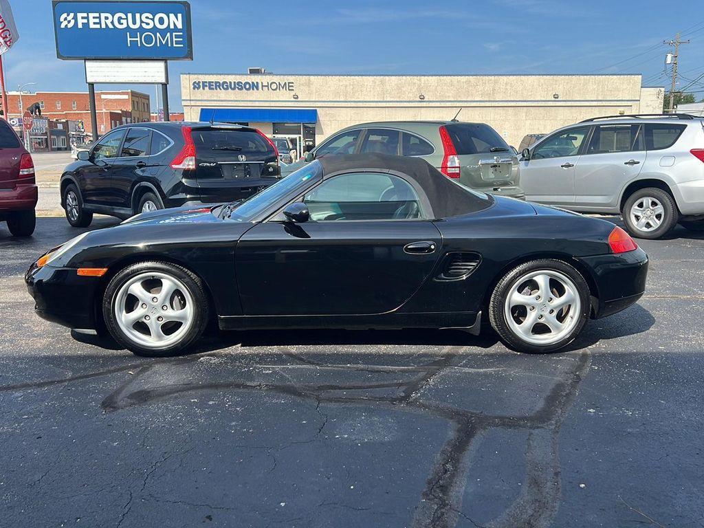 used 1999 Porsche Boxster car, priced at $12,995