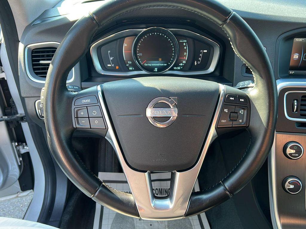 used 2015 Volvo V60 car, priced at $11,995