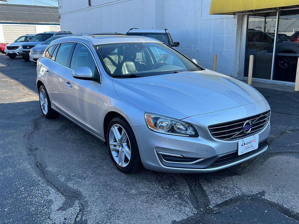 used 2015 Volvo V60 car, priced at $11,995
