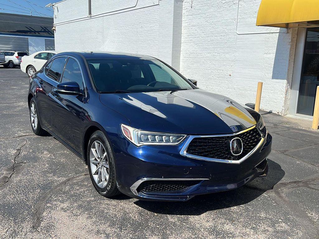 used 2018 Acura TLX car, priced at $17,995
