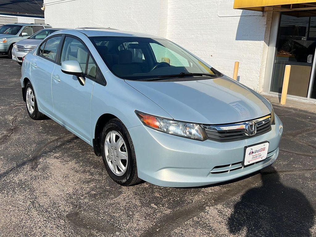 used 2012 Honda Civic car, priced at $11,995