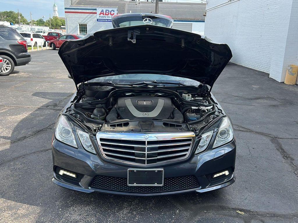 used 2011 Mercedes-Benz E-Class car, priced at $14,995