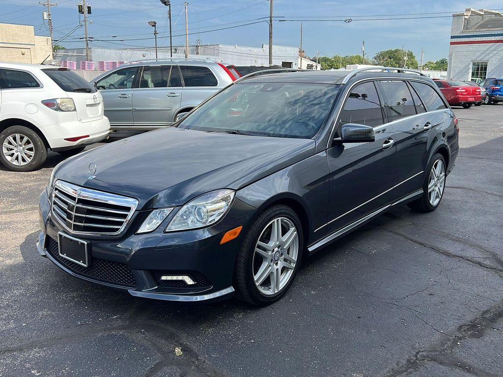 used 2011 Mercedes-Benz E-Class car, priced at $14,995